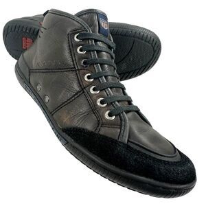 GANT Lace Up Distressed Leather Chukka Sneakers Men’s Size 8